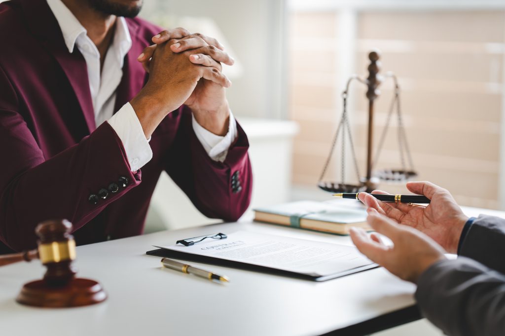 Criminal defense lawyers in Sandton